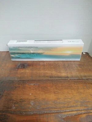 Super Loud Alarm Clock with Bed Shaker Vibrating Alarm Clock Model CR1001eM - Image 1 of 4