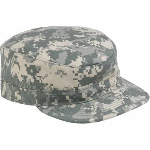 Cubierta de gorra digital de patrulla ACU estilo combate al aire libre caza Airsoft - Imagen 1 de 8