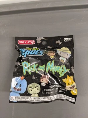 RICK AND MORTY HÉROES TALLA PINTA (BOLSO CIEGO) TARGET EXCLUSIVO NUEVO FUNKO Foto 1 de 3