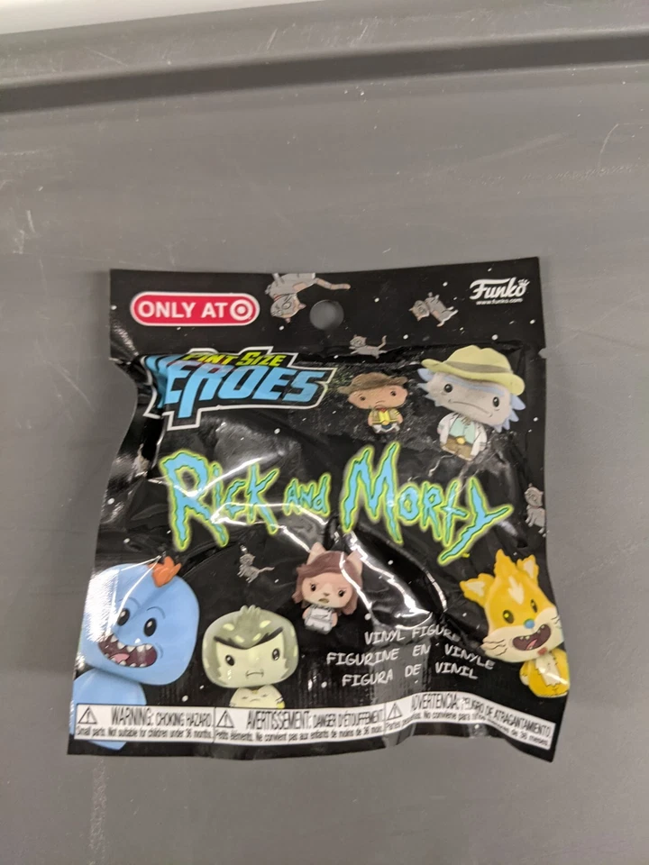 Rick & Morty Funko Pint Size Heroes Vinyl Figure Blind Bags Target Excl