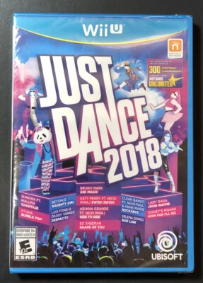 Just Dance 2018 (Wii U) NEW - Image 1 of 4