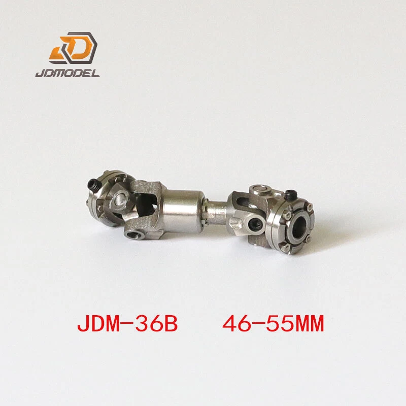 stainless steel CVD 1/14 RC driving shaft for Tamiya Truck Tractor Scania 46-55m - Image 1 of 1