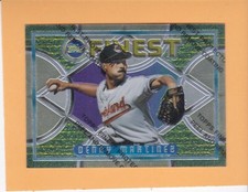 DENNY MARTINEZ 1995 FINEST #188 CLEVELAND INDIANS NM-MT