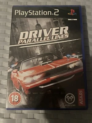Driver Parallel Lines Playstation 2 PS2 brand new sealed. - Image 1 of 3