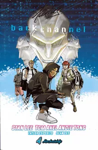 STAN LEE'S BACKCHANNEL 1 von Stan Lee (CRT); Tom Akel, Andi Tong, Taschenbuch, 2023 - Bild 1 von 4