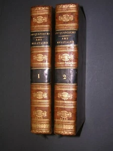Militaria Art militaire Rocquancourt (J.) Cours d'histoire militaire 1829 plches - Picture 1 of 10