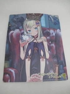 Sanrio Hello Kitty To Issho Kuroboshi Kouhaku Computer Mouse Pad From Japan - Picture 1 of 7