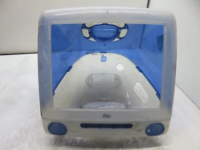 iMac G3 Shell Indigo M5521 - Immagine 1 di 4