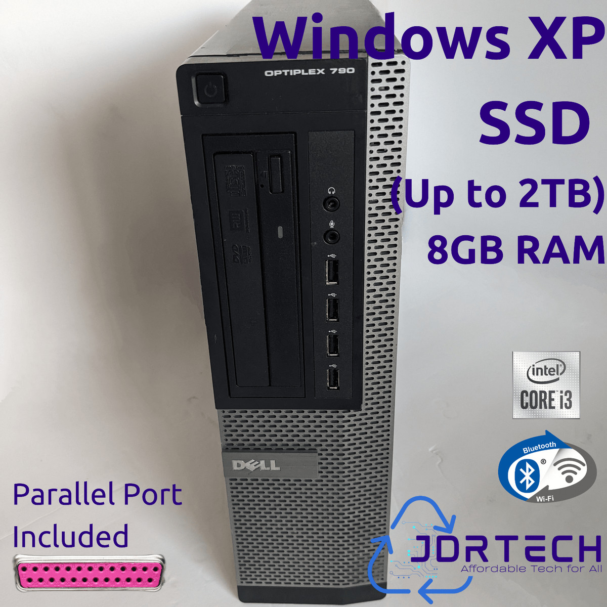 Dell Intel Core i7 2nd Gen. PC Desktops and All 3.00-3.49 GHz 