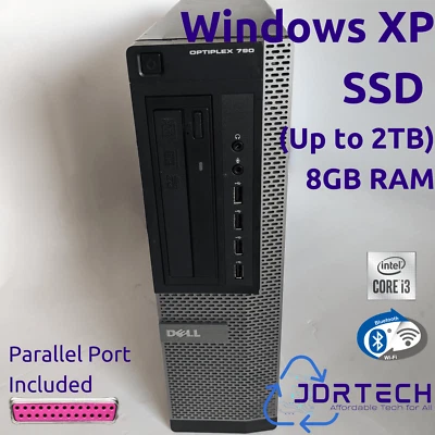 Customizable Windows XP Pro Dell Optiplex 790 Intel Core i3 SSD 8GB WiFi,upgrade - Image 1 of 4