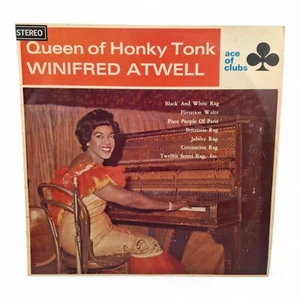 Disco LP de 12" de vinilo Winifred Atwell: Queen Of Honky Tonk SCLA-1222 - Imagen 1 de 6