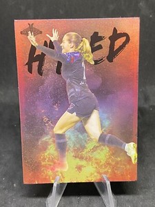Kealia Watt 2022 NWSL Parkside Hyped Insert Card #7 Chicago Red Stars