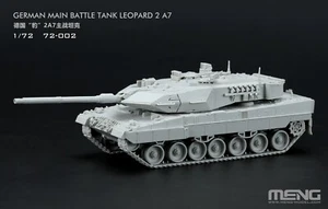 Meng ME-72002 1/72 German Leopard 2A7 Main Battle Tank - Foto 1 di 8