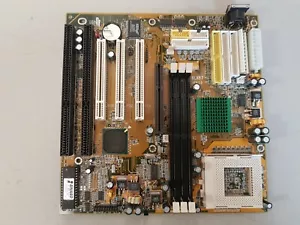 ACORP 6LX87 motherboard socket 370 3xSDRAM AGP 3xPCI 2xISA AT - Picture 1 of 1