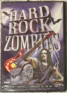 Hard Rock Zombies New 2004 DVD Selaed Rare Cult Horror 1985 Blue Laser Films - Picture 1 of 4