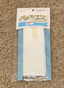 NIP Regency Mills, Inc. 14 count Aida Cross Stitch Rib ‘N Trim - Picture 1 of 1