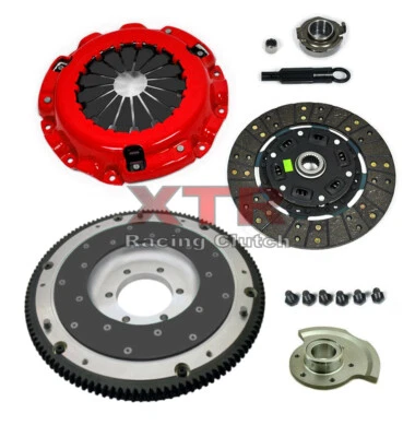 KIT EMBRAGUE XTR ETAPA 1 + VOLANTE DE INERCIA DE ALUMINIO + PESO DE EQUILIBRIO se adapta a MAZDA RX-7 TURBO Foto 1 de 4