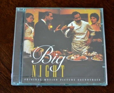 Big Night by Original Soundtrack (CD, Feb-2006, All Saints) NEW - Image 1 of 4