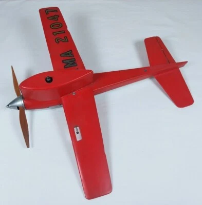 VINTAGE CONTROL LINE SPEED AIRPLANE MONO LINE 29 X FOX SUPER TIGRE ORIG TETHER - Image 1 of 4