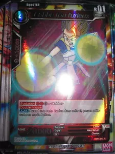 DRAGON BALL SUPER CABLE FOU FURIEUX BT1-013 R FRANCAIS FOIL NEUF - Picture 1 of 2