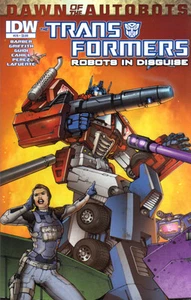 TRANSFORMERS Robots in Disguise #29 - Dawn of the Autobots - Back Issue - Picture 1 of 1