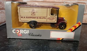 CORGI CLASSICS THORNYCROFT VAN M.A.RAPPORT & Co BOXED 1:43 SCALE - Picture 1 of 8