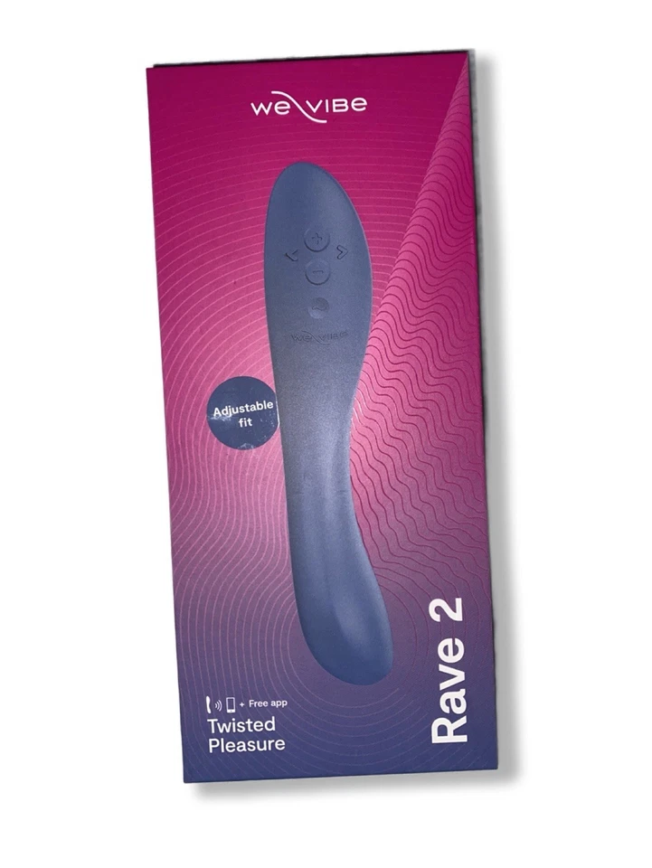 Vibrador doble de silicona We-vibe Rave 2 Foto 1 de 4