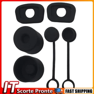 6pcs Water Cup Anti-spill Stopper Silicone Anti-Leakage Stopper (Black) IT - Photo 1 sur 6