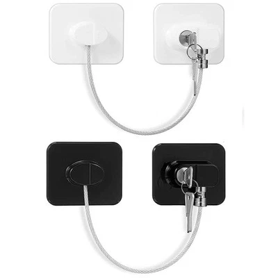 Cabinet Locks With Metal Key or Coded Lock Refrigerator Lock Digital Password