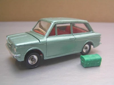 Dinky Toys 138 Hillman Imp metallic green red interior 1/43 scale EXC Condition - Image 1 of 4