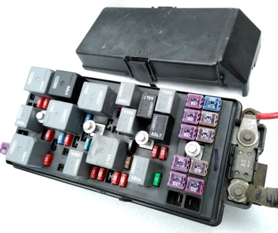 20779919 Pontiac 2009 2010 G6 caja de fusibles bahía de motor debajo del capó OEM C2 Foto 1 de 4