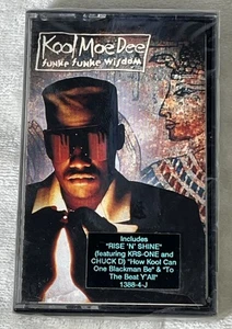 Kool Moe Dee Funke Funke Wisdom Neu Sealed Cassette Tape 1991 Jive Rap Hip Hop - Bild 1 von 11