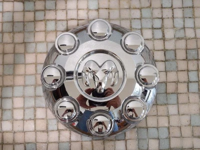 2003-2013 Dodge RAM 2500 3500 52121450AD OEM Wheel Center Hub Cap 8 Lug Chrome Foto 1 de 4