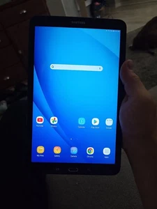 Samsung Galaxy Tab A 2016 SM-T580 16GB Wi-Fi 10.1" Tablet excellent condition - Picture 1 of 11