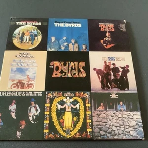 THE BYRDS 9 ALBUM SAMPLER PROMO CD IN KARTENHÜLLE SELTEN .B1 - Bild 1 von 2