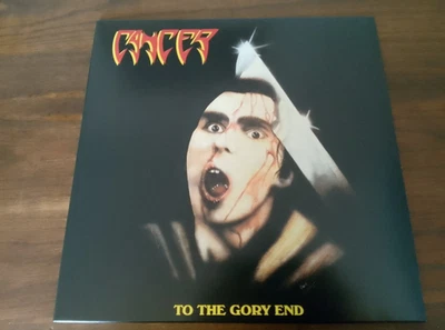 CANCER – To the Gory End – LP – Yellow Vinyl – Obituary – Dismember – Deicide - Bild 1 von 3