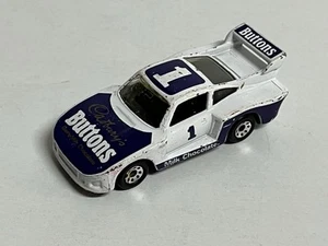 Matchbox Porsche 935 "Cadbury" Diecast Car 1985 Promotional Release Vintage - Picture 1 of 8