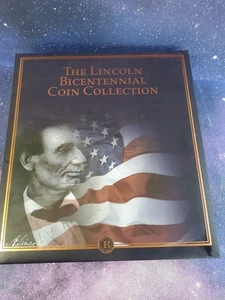 The Lincoln Bi-Centennial Coin Collection by Bradford Exchange Vol 1 - Picture 1 of 6