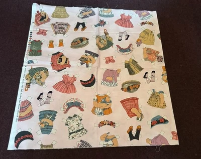 Windham fabric” Pink Paper Dolls “ Pattern (24’ Long/44’ Wide) - Image 1 of 4