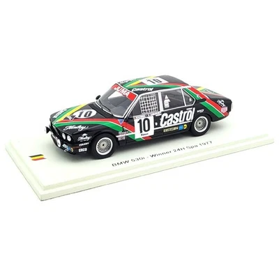 1977 BMW 530i #10 winners 24hrs Spa-Francorchamps - 1/43 Spark Models - Photo 1/3