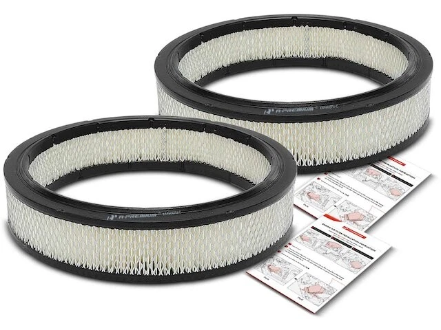 Air Filter Kit For 1965-1977, 1979 Oldsmobile Cutlass 1966 1967 1968 JV843YK - Image 1 of 1