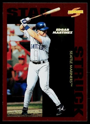1996 Score #101 Edgar Martinez Dugout Collection (Series Two) - Image 1 of 2