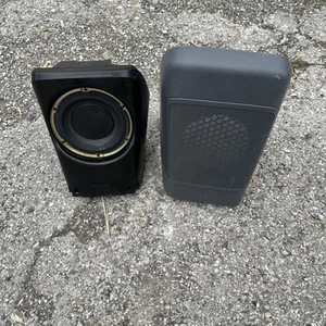 2003-2010 Honda Element OEM Subwoofer And Cover Panel Blue Gray Tested - Picture 1 of 10