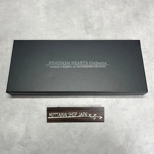 Kingdom Hearts Orchestra Conductor's Keyblade Set Oathkeeper/Oblivion Neu!! - Bild 1 von 7