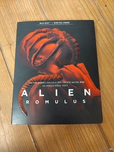 Alien Romulus (Blu-ray + Digital Code) Factory Sealed-Brand New - Picture 1 of 1