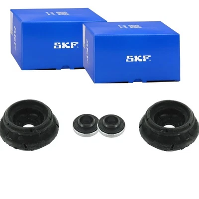 2X SKF FEDERBEINSTÜTZLAGER VORNE passend für CITROËN C1 PEUGEOT 107 108 TOYOTA A - Bild 1 von 3