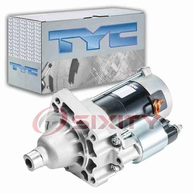 TYC Starter Motor for 2006-2010 Chrysler Town & Country 3.3L 3.8L V6 rx - Image 1 of 4
