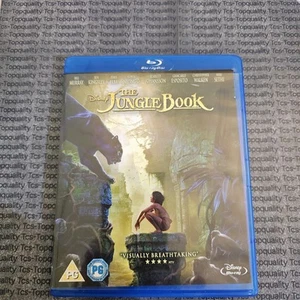 The Jungle Book Blu-ray (2016) Neel Sethi, Favreau - Picture 1 of 1