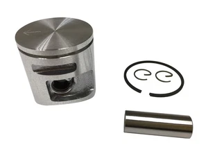 Kit de anillo de pistón y pistón 42MM compatible con Husqvarna 445 445E 450 450E Jon... - Imagen 1 de 5