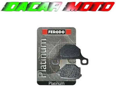 Pastillas de freno delanteras Platinum Yamaha XVZ 1300 Royal Star 1998 1999 Foto 1 de 4